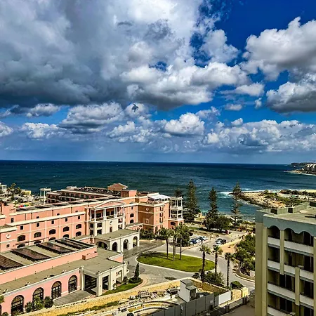 Elegant Penthouse With 5 Terraces & 180 Views In St Julian's By Solea Saint Julian's
