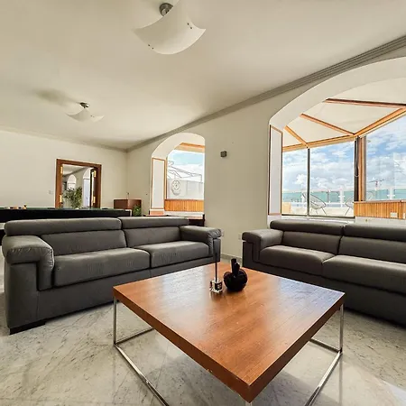 Apartment Elegant Penthouse With 5 Terraces & 180 Views In St Julian's By Solea Saint Julian's