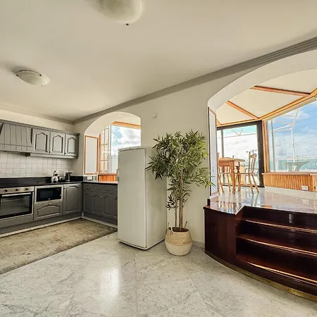 Elegant Penthouse With 5 Terraces & 180 Views In St Julian's By Solea