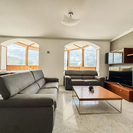 Elegant Penthouse With 5 Terraces & 180 Views In St Julian's By Solea * Saint Julian's