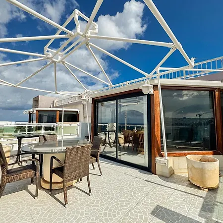 Apartment Elegant Penthouse With 5 Terraces & 180 Views In St Julian's By Solea *