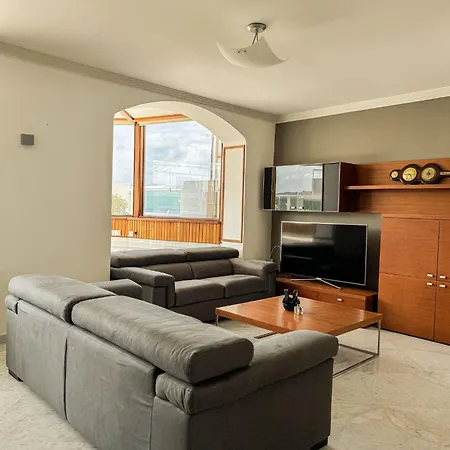 Elegant Penthouse With 5 Terraces & 180 Views In St Julian's By Solea Apartment Saint Julian's
