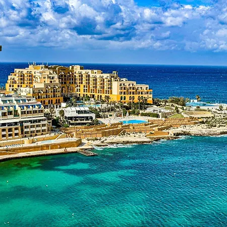 Elegant Penthouse With 5 Terraces & 180 Views In St Julian's By Solea Saint Julian's