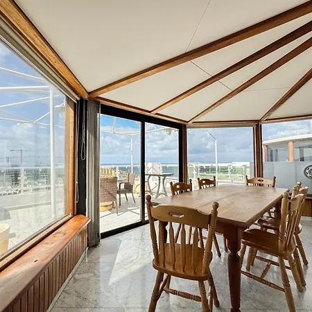 Elegant Penthouse With 5 Terraces & 180 Views In St Julian's By Solea