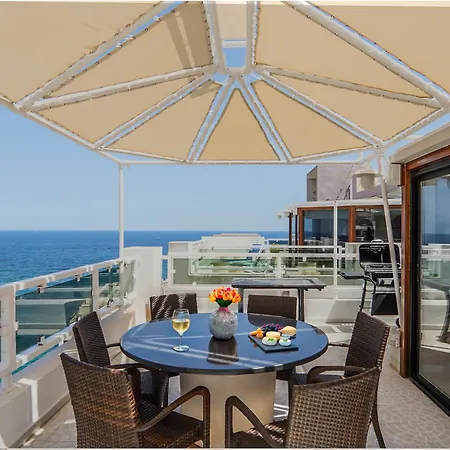 Apartment Elegant Penthouse With 5 Terraces & 180 Views In St Julian's By Solea Saint Julian's