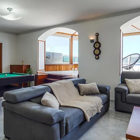 Elegant Penthouse With 5 Terraces & 180 Views In St Julian's By Solea Apartment