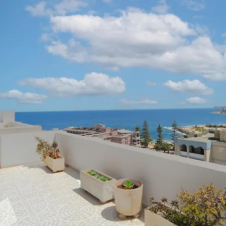 Elegant Penthouse With 5 Terraces & 180 Views In St Julian's By Solea Saint Julian's
